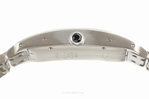 Cartier Tank Americaine 18 ct white gold automatic Kal. 120 Ref. 1741
