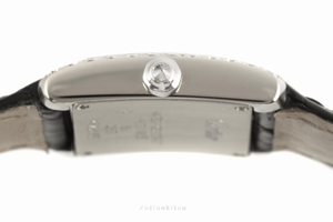 Cartier Tank 18 ct white gold quartz Kal. 018B Ref. 2365