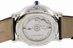 Cartier Rotonde de Cartier steel automatic Kal. 1904-FU Ref. 3773, W1556368