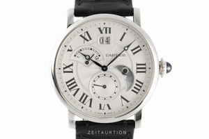 Cartier Rotonde de Cartier steel automatic Kal. 1904-FU Ref. 3773, W1556368