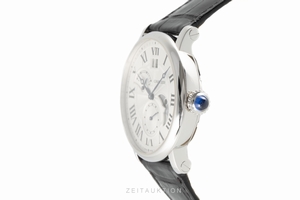 Cartier Rotonde de Cartier steel automatic Kal. 1904-FU Ref. 3773, W1556368