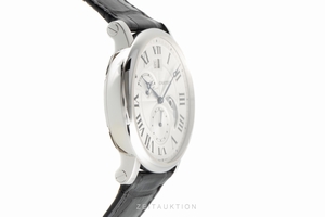 Cartier Rotonde de Cartier steel automatic Kal. 1904-FU Ref. 3773, W1556368