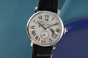 Cartier Rotonde de Cartier steel automatic Kal. 1904-FU Ref. 3773, W1556368