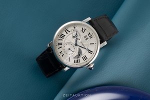 Cartier Rotonde de Cartier steel automatic Kal. 1904-FU Ref. 3773, W1556368