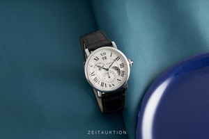 Cartier Rotonde de Cartier steel automatic Kal. 1904-FU Ref. 3773, W1556368