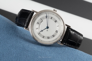 Breguet Classique 18 ct white gold automatic Kal. 517/1 Ref. 5930