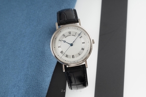 Breguet Classique 18 ct white gold automatic Kal. 517/1 Ref. 5930