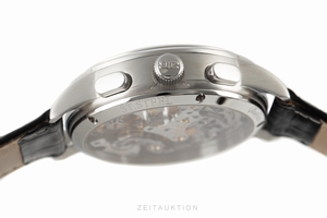 Glashutte Original PanoGraph chronograph steel manual winding
