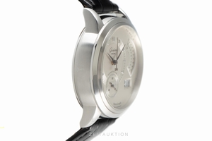 Glashutte Original PanoGraph chronograph steel manual winding