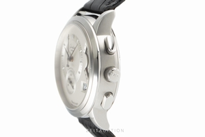 Glashutte Original PanoGraph chronograph steel manual winding