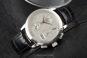 Glashutte Original PanoGraph chronograph steel manual winding