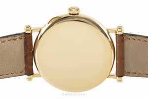 Patek Philippe Calatrava 18 ct gold manual winding Ref. 3960
