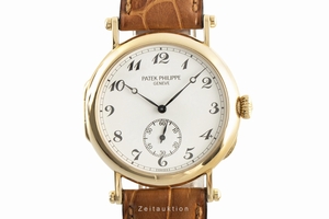 Patek Philippe Calatrava 18 ct gold manual winding Ref. 3960