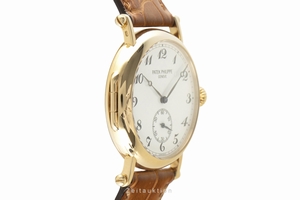 Patek Philippe Calatrava 18 ct gold manual winding Ref. 3960