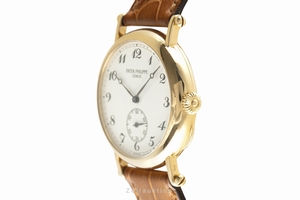 Patek Philippe Calatrava 18 ct gold manual winding Ref. 3960