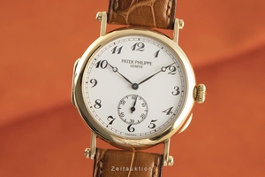 Patek Philippe Calatrava 18 ct gold manual winding Ref. 3960