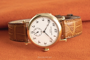 Patek Philippe Calatrava 18 ct gold manual winding Ref. 3960