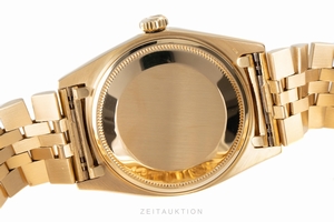 Rolex Datejust 18 ct gold automatic Kal. 1570 Ref. 1601
