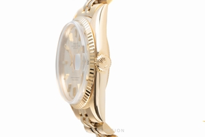 Rolex Datejust 18 ct gold automatic Kal. 1570 Ref. 1601