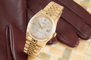 Rolex Datejust 18 ct gold automatic Kal. 1570 Ref. 1601