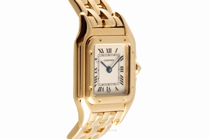 Cartier Panthere 18 ct gold quartz Kal. 157 Ref. 1070