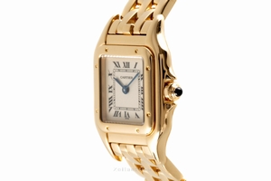 Cartier Panthere 18 ct gold quartz Kal. 157 Ref. 1070