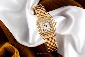 Cartier Panthere 18 ct gold quartz Kal. 157 Ref. 1070