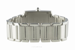 Cartier Tank Francaise steel quartz Kal. 157.06 Ref. 2301