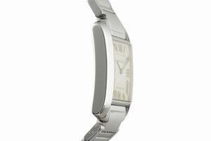Cartier Tank Francaise steel quartz Kal. 157.06 Ref. 2301