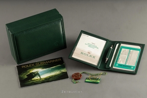 Rolex Sea Dweller steel automatic Kal. 3135 Ref. 16600