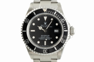 Rolex Sea Dweller steel automatic Kal. 3135 Ref. 16600