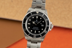 Rolex Sea Dweller steel automatic Kal. 3135 Ref. 16600