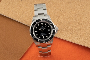 Rolex Sea Dweller steel automatic Kal. 3135 Ref. 16600