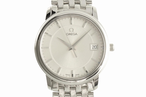 Omega De Ville steel quartz Kal. 1432 Ref. 196.1050, 4510.31.00