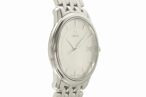 Omega De Ville steel quartz Kal. 1432 Ref. 196.1050, 4510.31.00