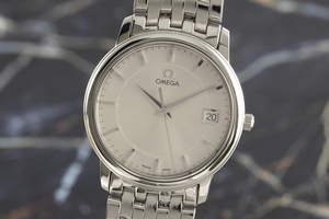 Omega De Ville steel quartz Kal. 1432 Ref. 196.1050, 4510.31.00