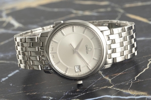 Omega De Ville steel quartz Kal. 1432 Ref. 196.1050, 4510.31.00