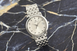 Omega De Ville steel quartz Kal. 1432 Ref. 196.1050, 4510.31.00