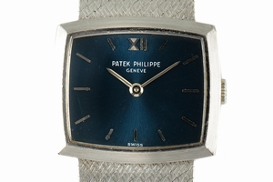 Patek Philippe * 18 ct white gold manual winding Kal. KA Ref. 33521 VINTAGE