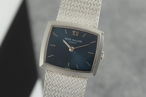 Patek Philippe * 18 ct white gold manual winding Kal. KA Ref. 33521 VINTAGE