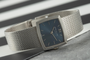 Patek Philippe * 18 ct white gold manual winding Kal. KA Ref. 33521 VINTAGE