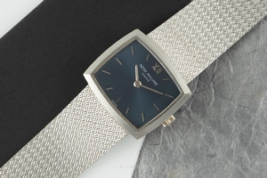 Patek Philippe * 18 ct white gold manual winding Kal. KA Ref. 33521 VINTAGE