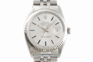 Rolex Datejust steel / white gold automatic Kal. 1570 Ref. 1601 VINTAGE
