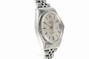Rolex Datejust steel / white gold automatic Kal. 1570 Ref. 1601 VINTAGE