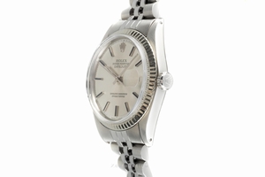 Rolex Datejust steel / white gold automatic Kal. 1570 Ref. 1601 VINTAGE