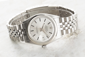 Rolex Datejust steel / white gold automatic Kal. 1570 Ref. 1601 VINTAGE