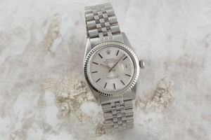 Rolex Datejust steel / white gold automatic Kal. 1570 Ref. 1601 VINTAGE