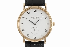 Patek Philippe Calatrava 18 ct gold manual winding Kal. 215 Ref. 3919