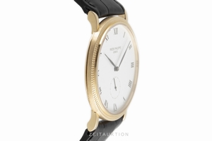 Patek Philippe Calatrava 18 ct gold manual winding Kal. 215 Ref. 3919
