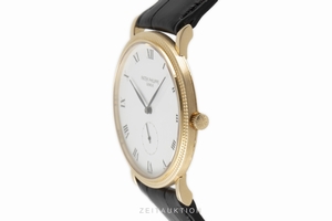 Patek Philippe Calatrava 18 ct gold manual winding Kal. 215 Ref. 3919